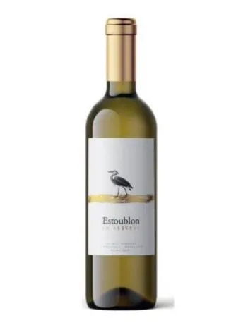 IGP Méditerranée Sec Blanc Château Estoublon La Reserve Bio