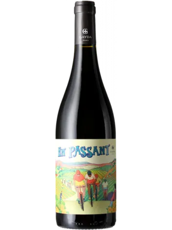 IGP Pays d'Oc Rouge En Passant Grenache