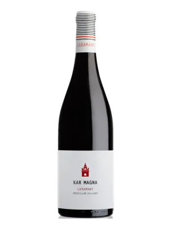 AOP Côtes du Roussillon Villages Rouge Caramany KAR MAGNA