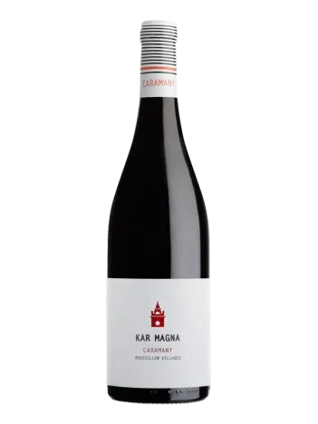 AOP Côtes du Roussillon Villages Rouge Caramany KAR MAGNA