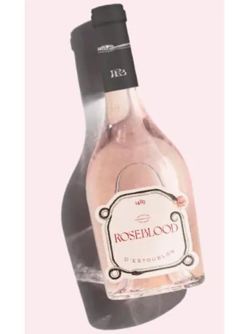 IGP Méditerranée Rosé Château Estoublon Source De Roseblood