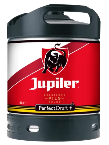 Bière Pale Lager Jupiler   Blonde 5.2° 5.2°