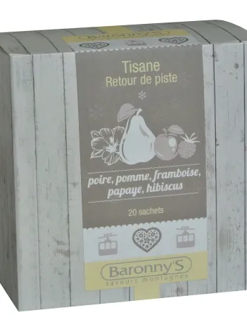 Infusion Baronny'S Retour De Piste Saveurs Des Montagnes